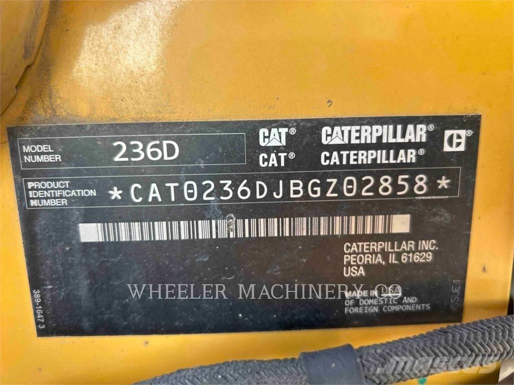 CAT 236D C3 2S Kompaktlader