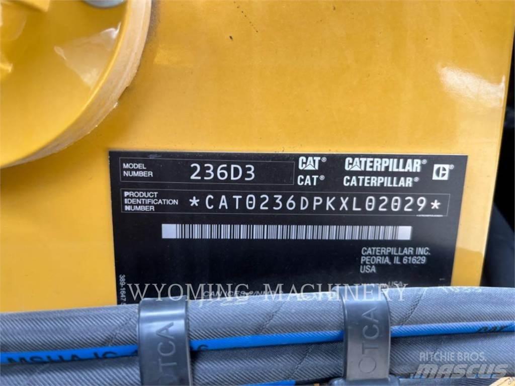 CAT 236D3 Kompaktlader