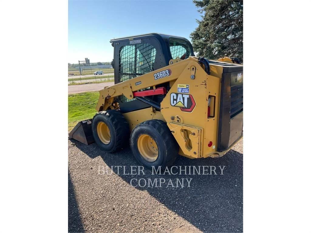 CAT 236D3 Kompaktlader