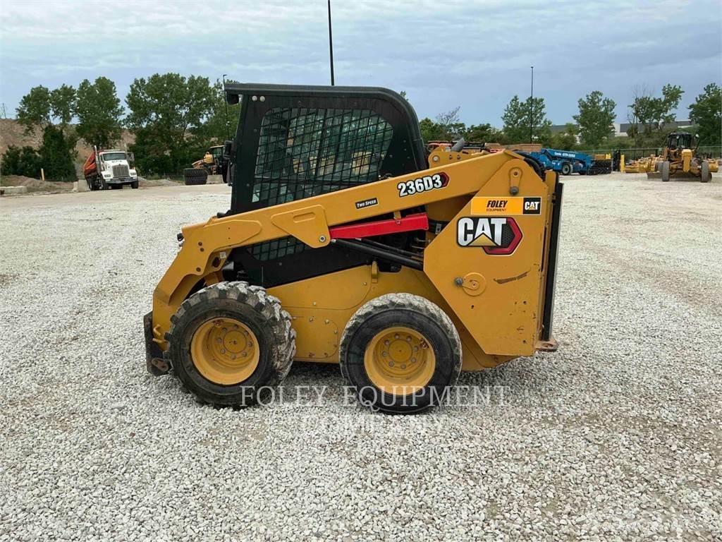 CAT 236D3 Kompaktlader