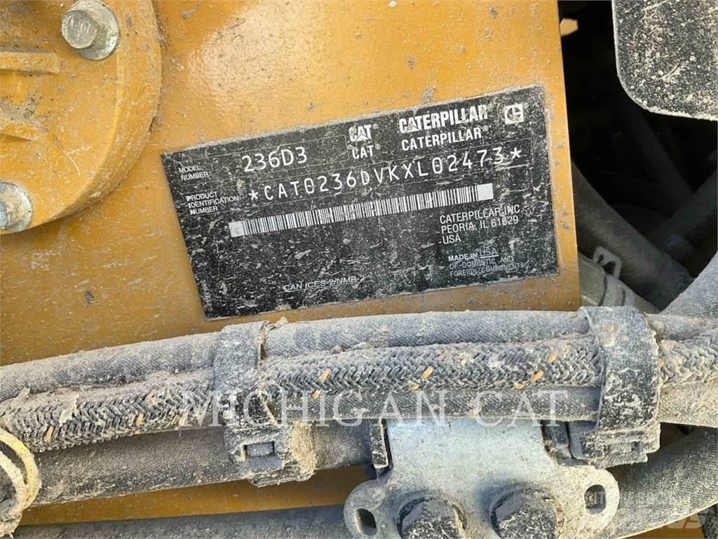 CAT 236D3 AQ Kompaktlader