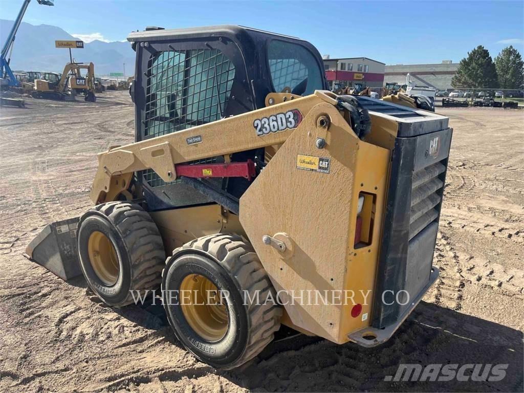 CAT 236D3 C3H2 Kompaktlader