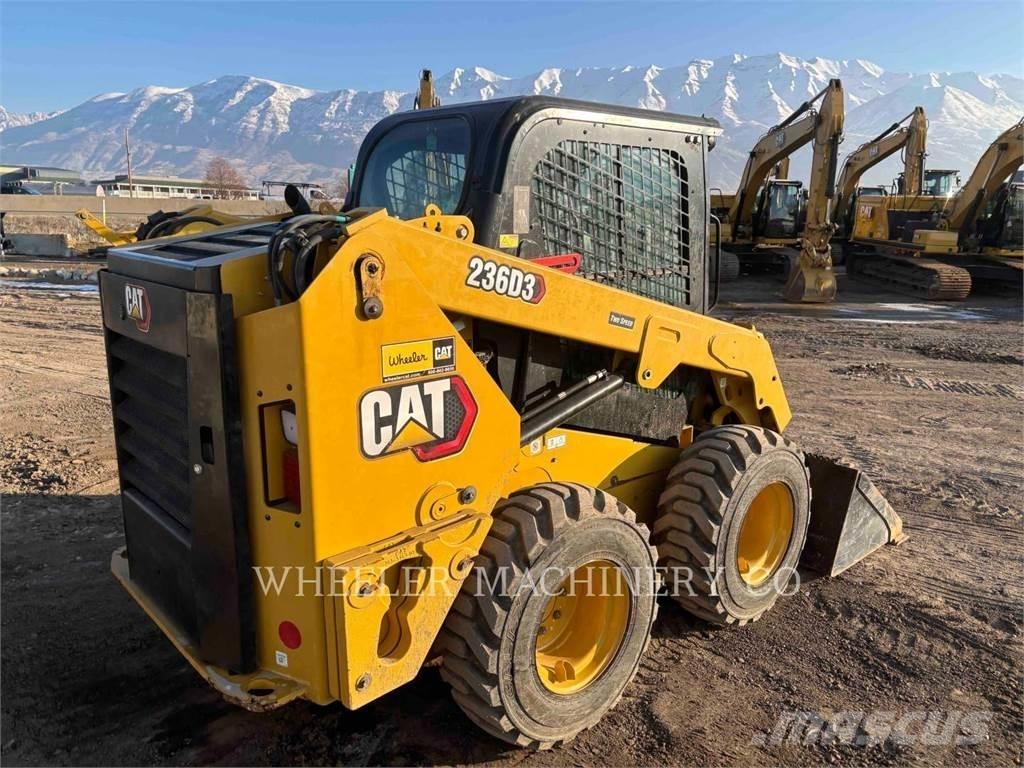 CAT 236D3 C3H2 Kompaktlader