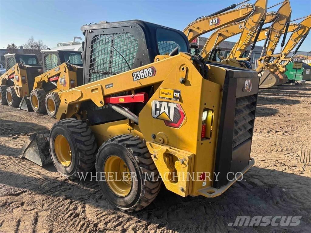 CAT 236D3 C3H2 Kompaktlader