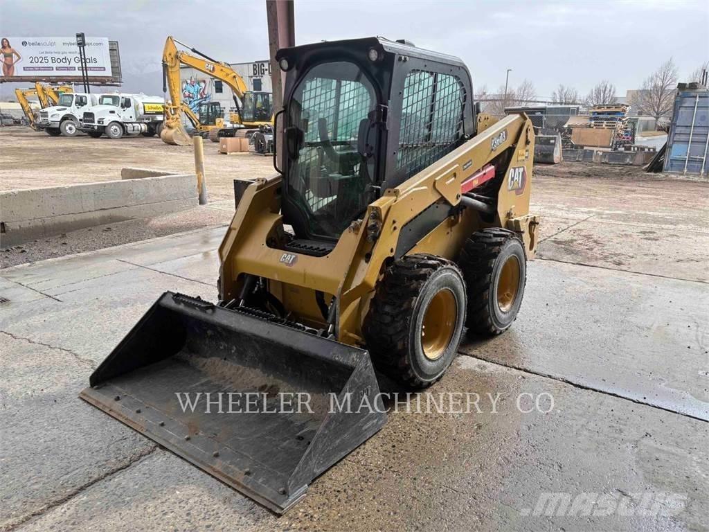 CAT 236D3 C3H2 Kompaktlader