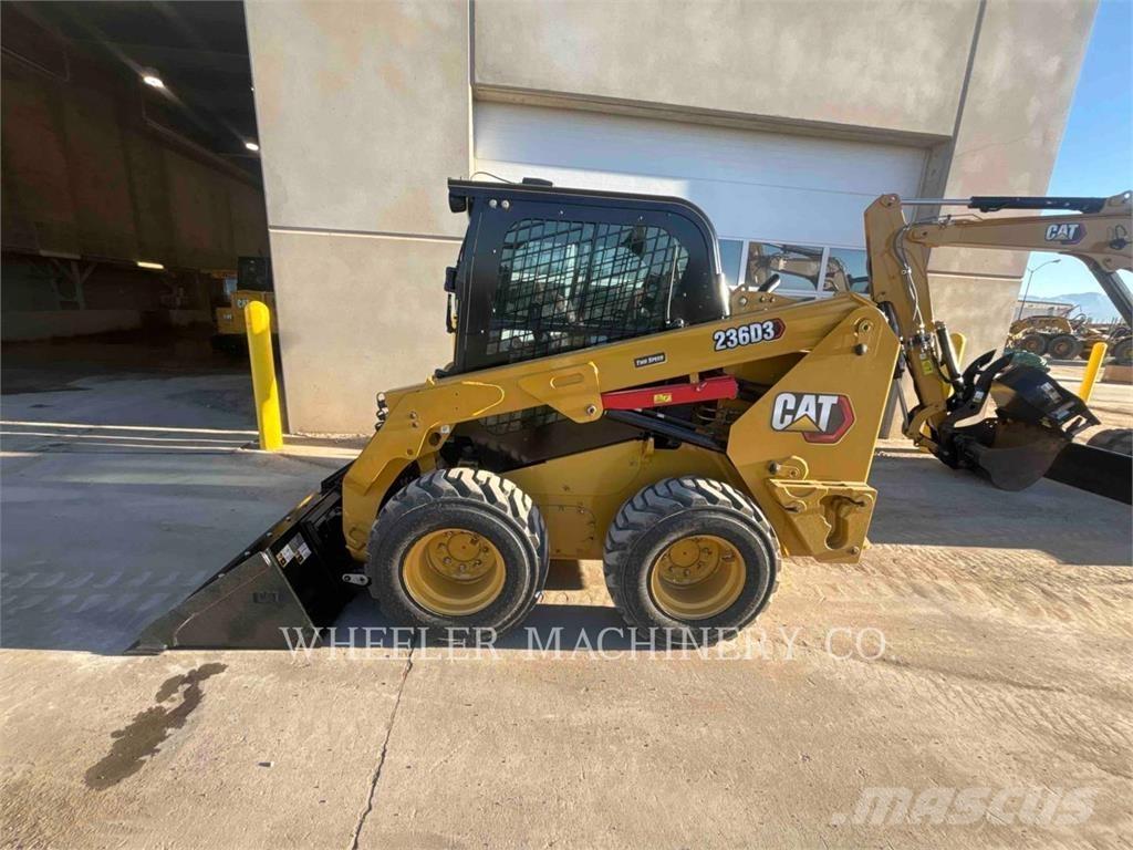 CAT 236D3 C3H2 Kompaktlader