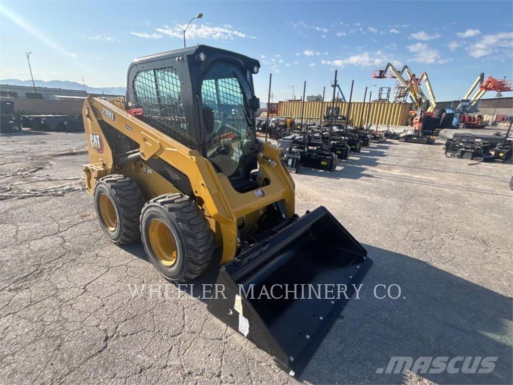 CAT 236D3 C3H2 Kompaktlader