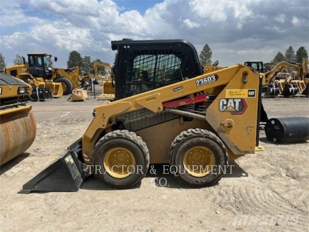 CAT 236D3 H2CB Kompaktlader