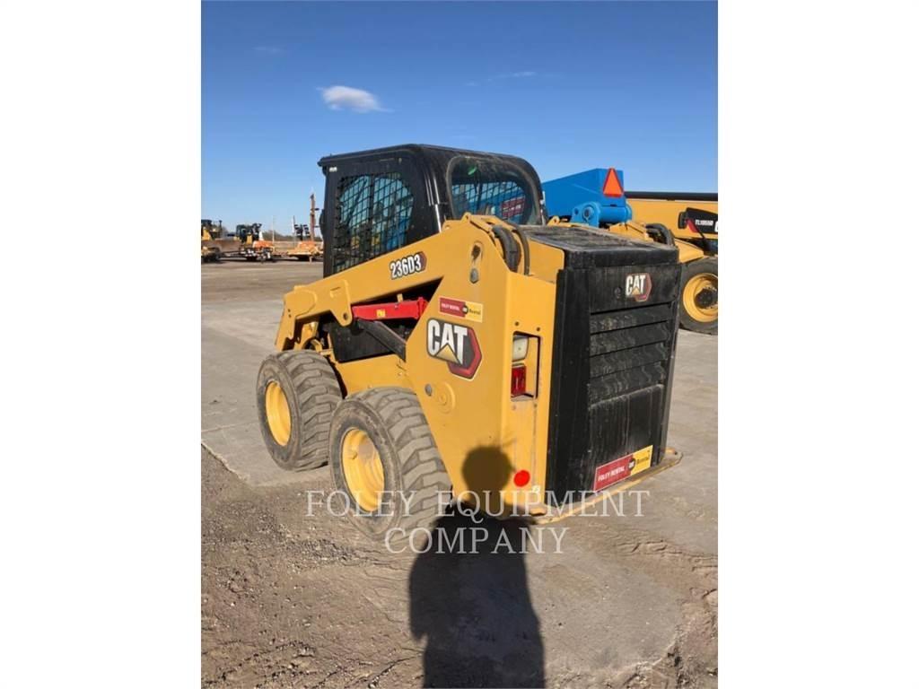 CAT 236D3STD1C Kompaktlader
