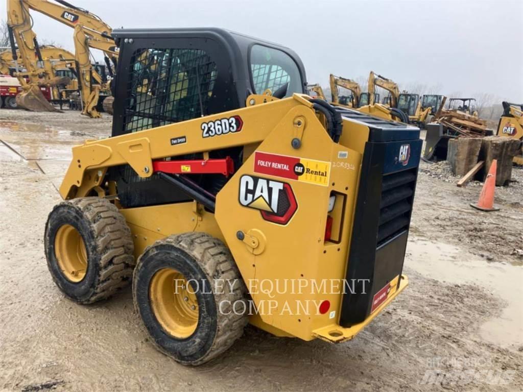 CAT 236D3STD2C Kompaktlader