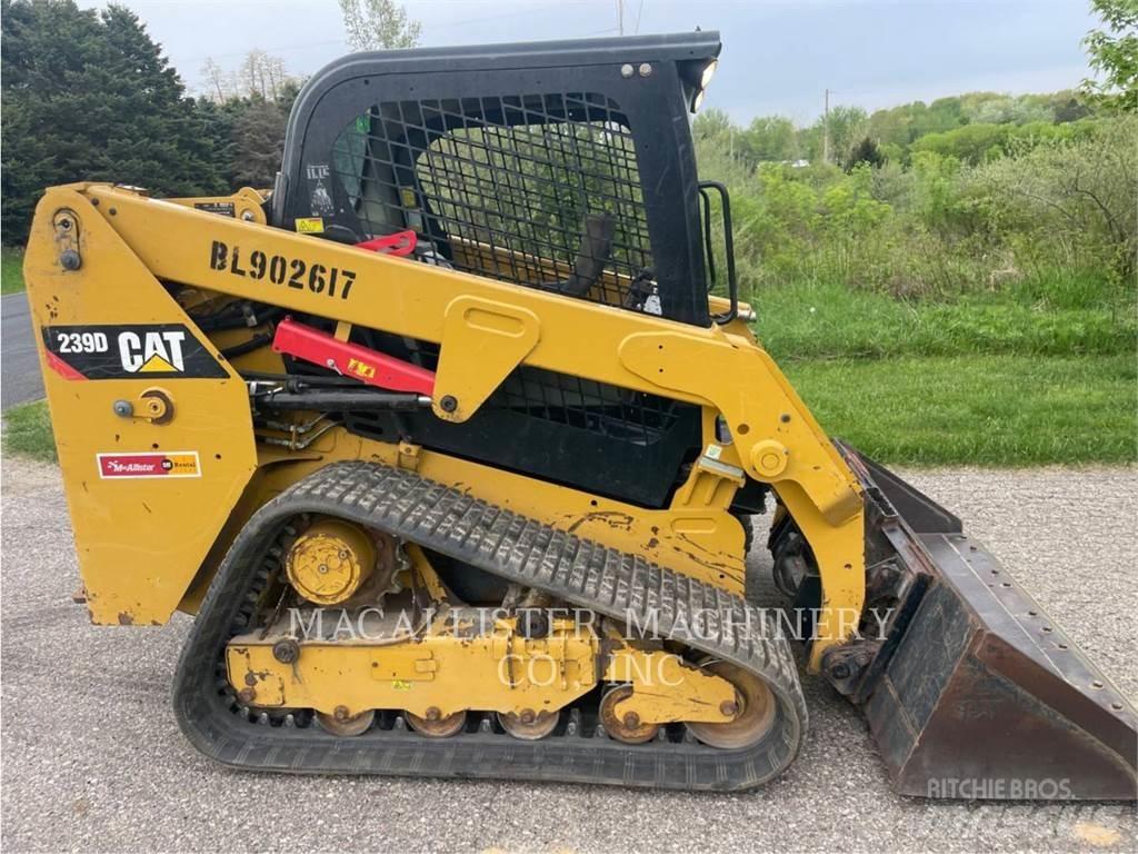 CAT 239D Laderaupen
