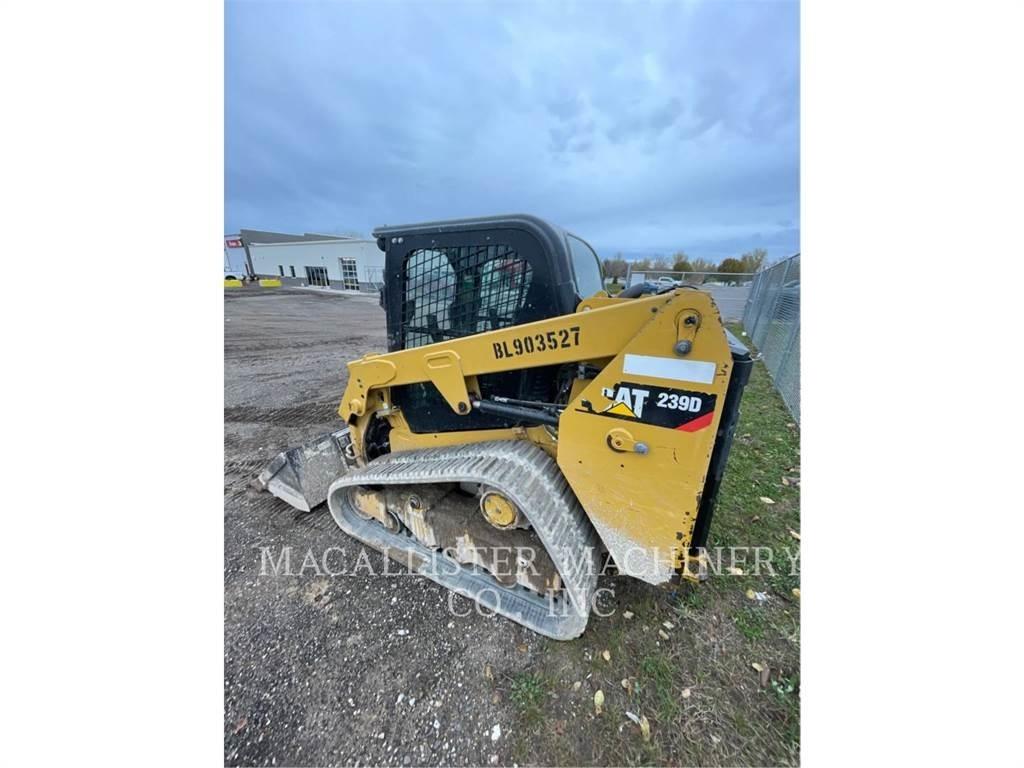CAT 239D Laderaupen