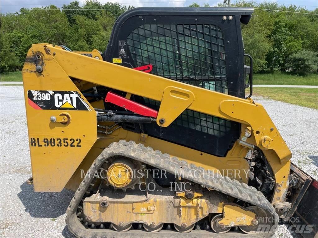 CAT 239D Laderaupen
