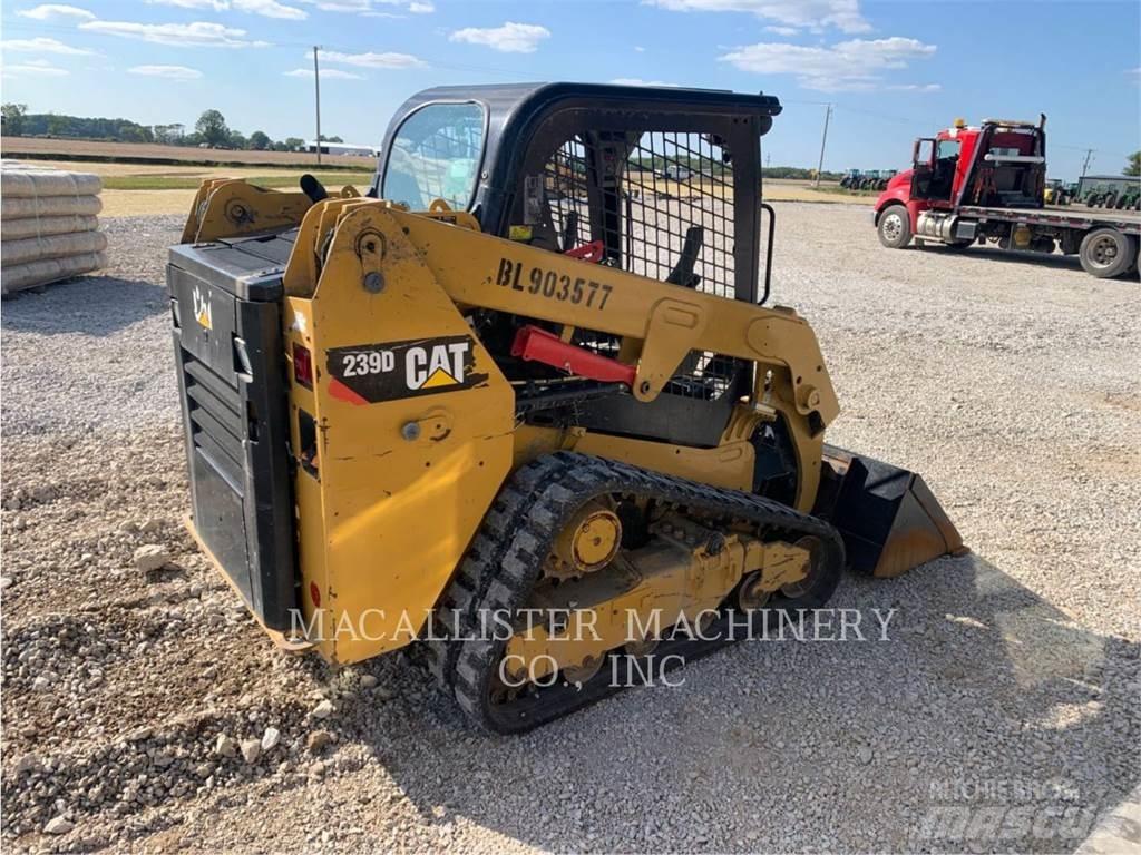 CAT 239D Laderaupen