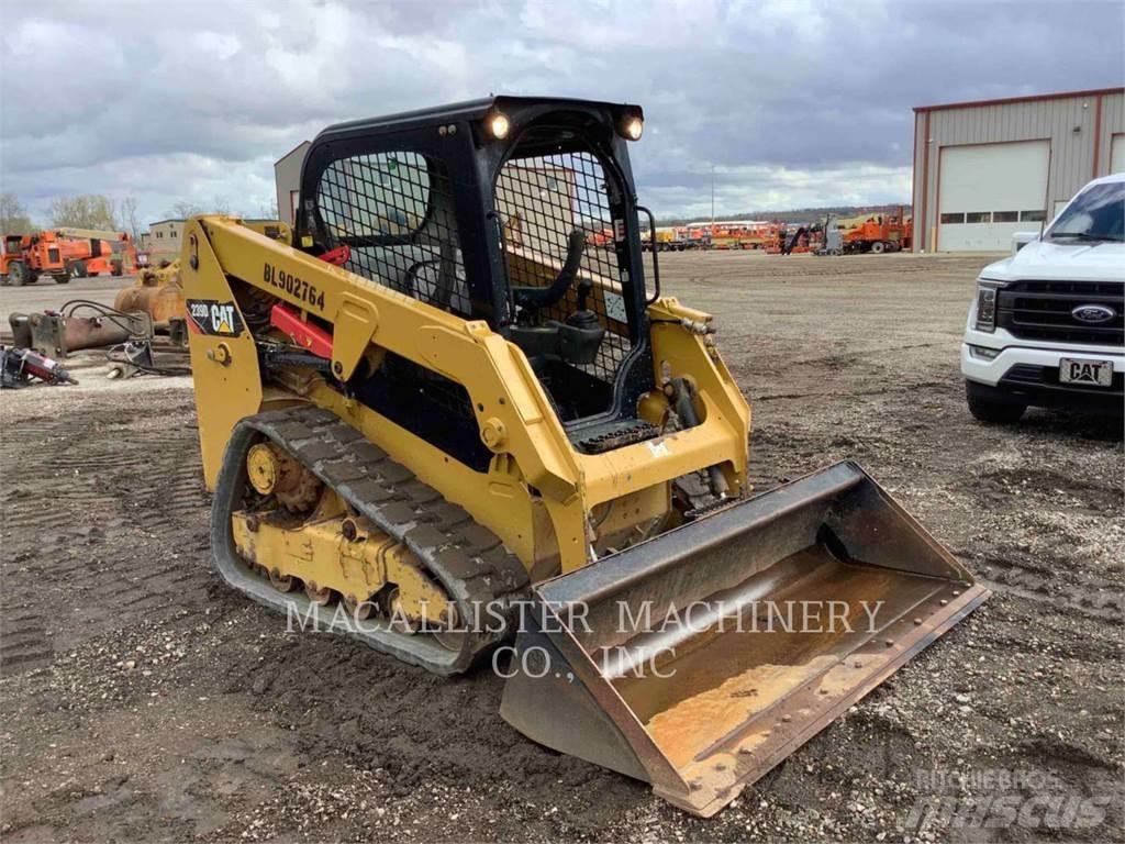 CAT 239D Laderaupen