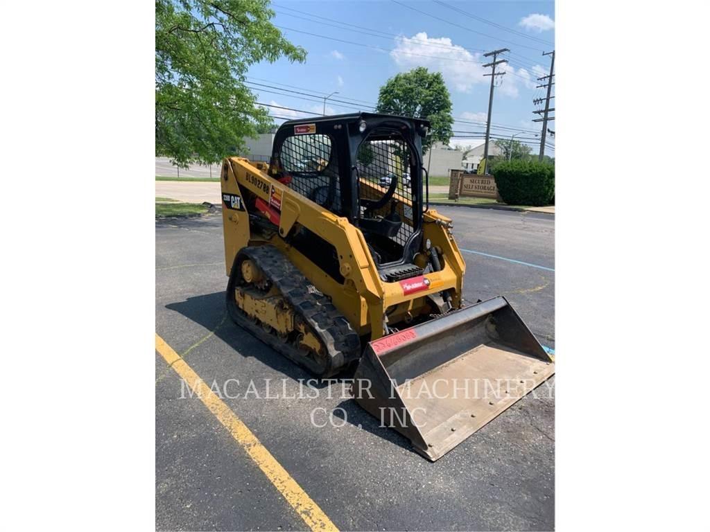 CAT 239D Laderaupen