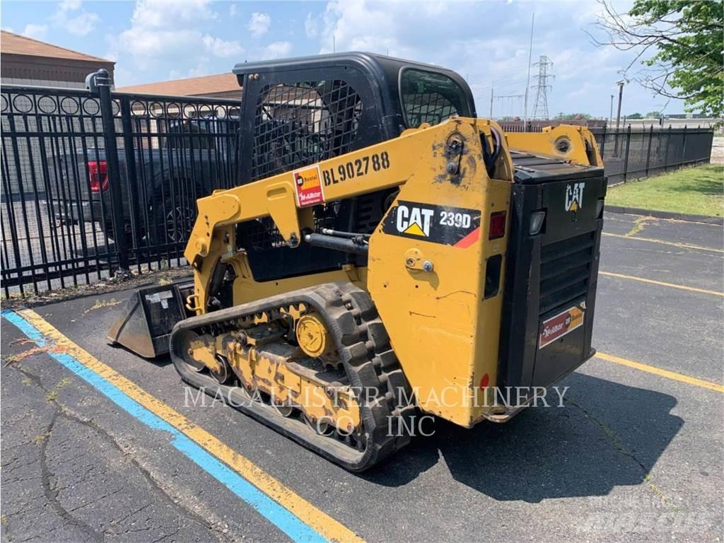 CAT 239D Laderaupen