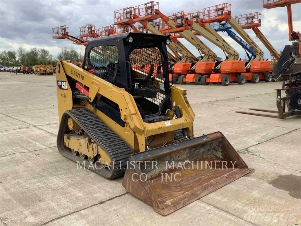 CAT 239D Laderaupen