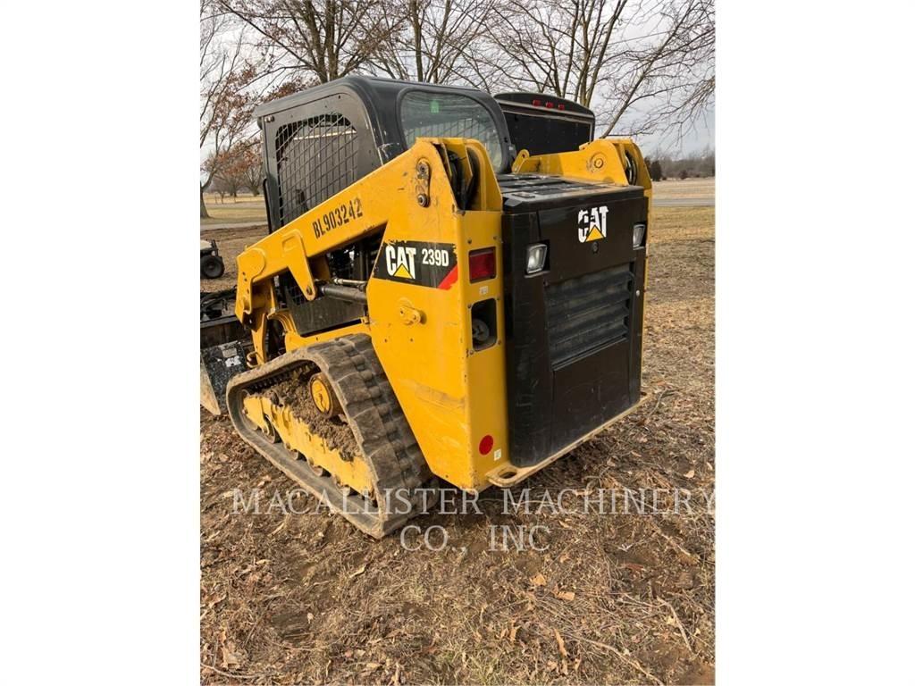 CAT 239D Laderaupen