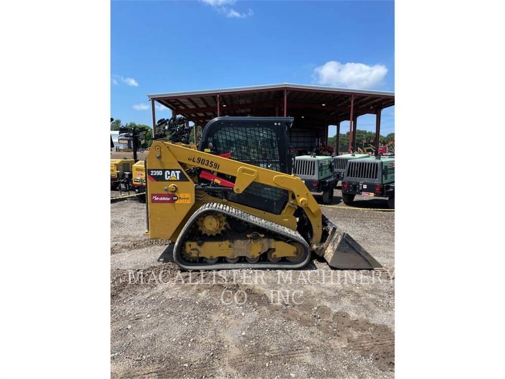 CAT 239D Laderaupen