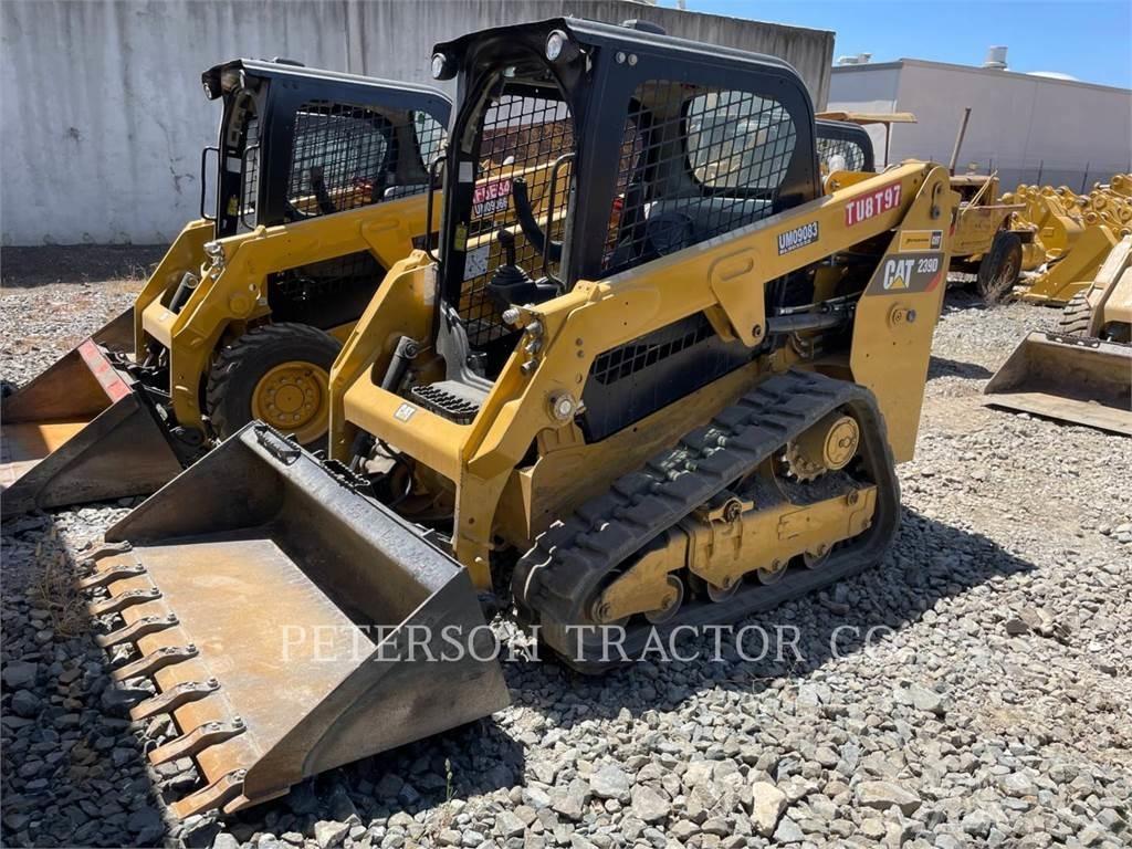CAT 239D Laderaupen