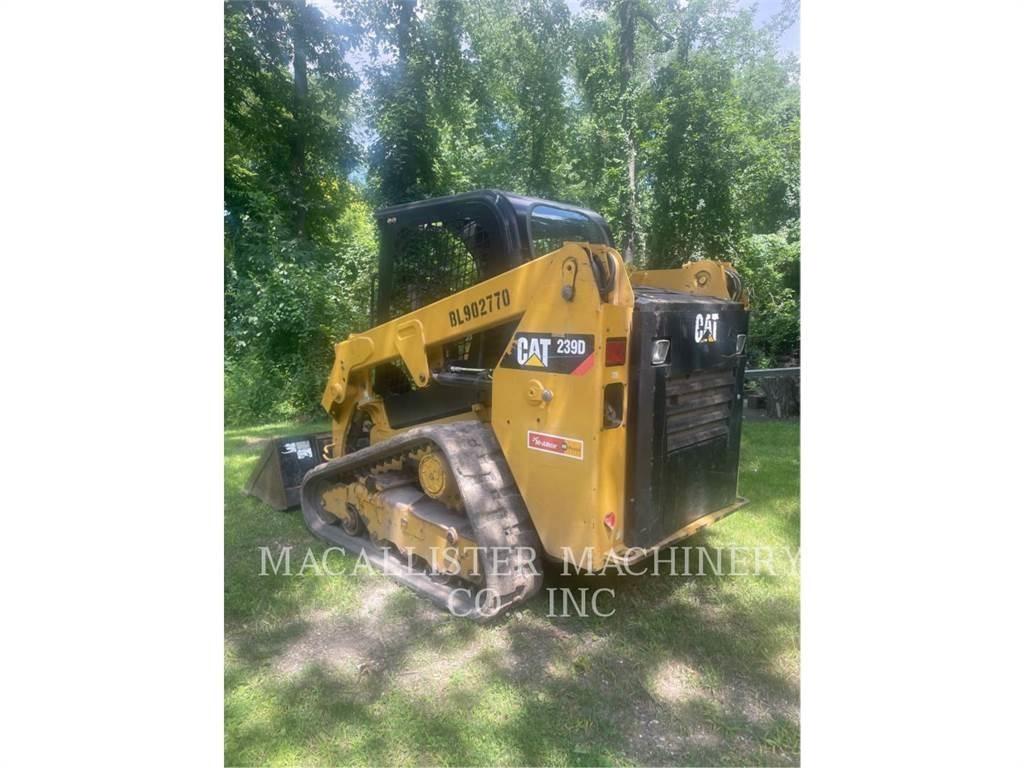 CAT 239D Laderaupen