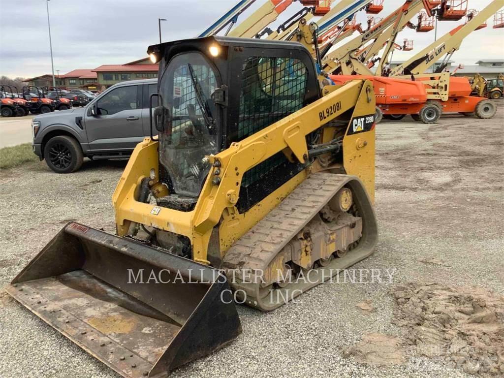CAT 239D Laderaupen