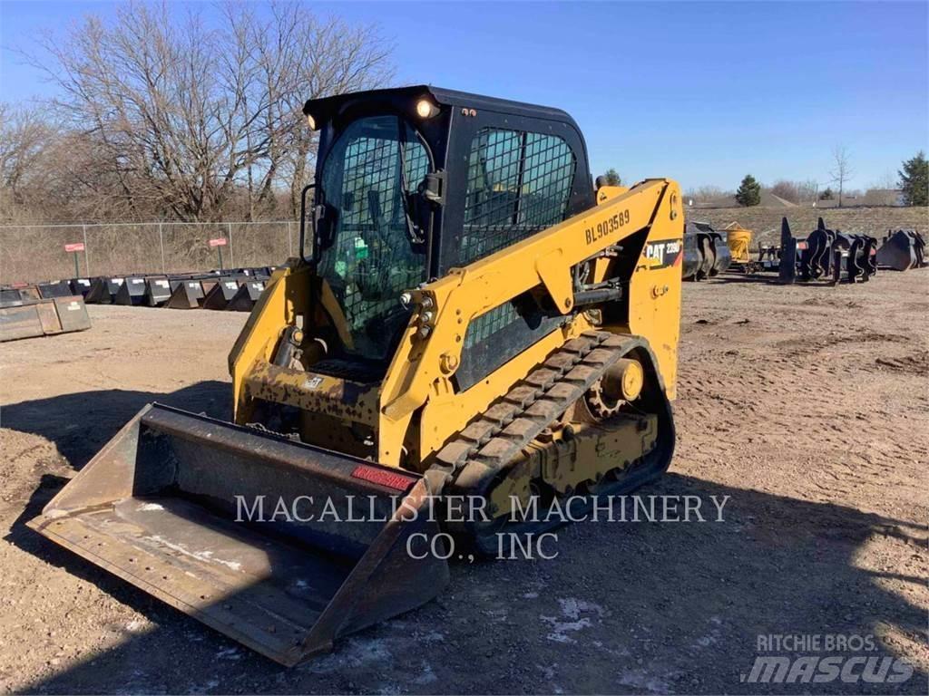 CAT 239D Laderaupen