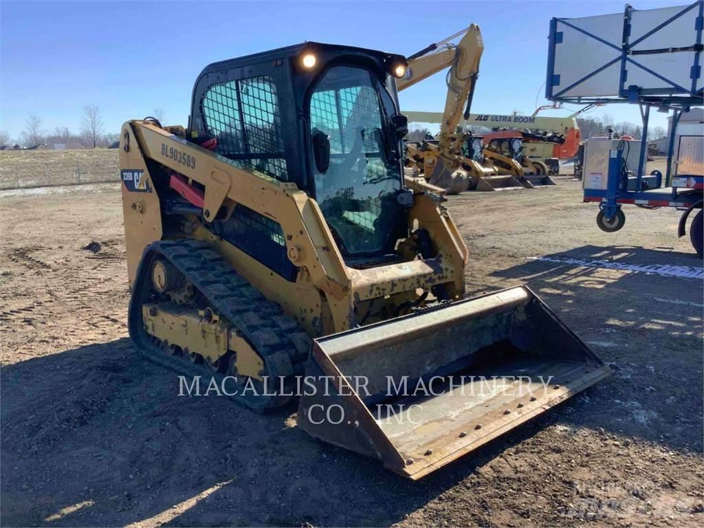 CAT 239D Laderaupen