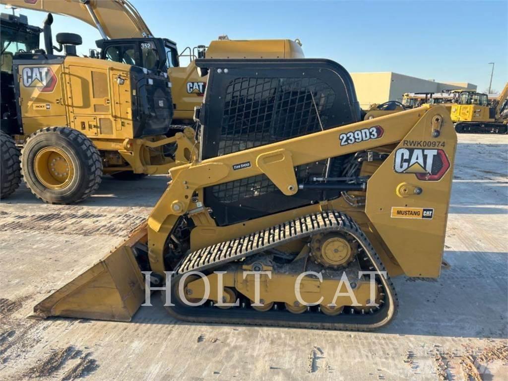 CAT 239D Kompaktlader