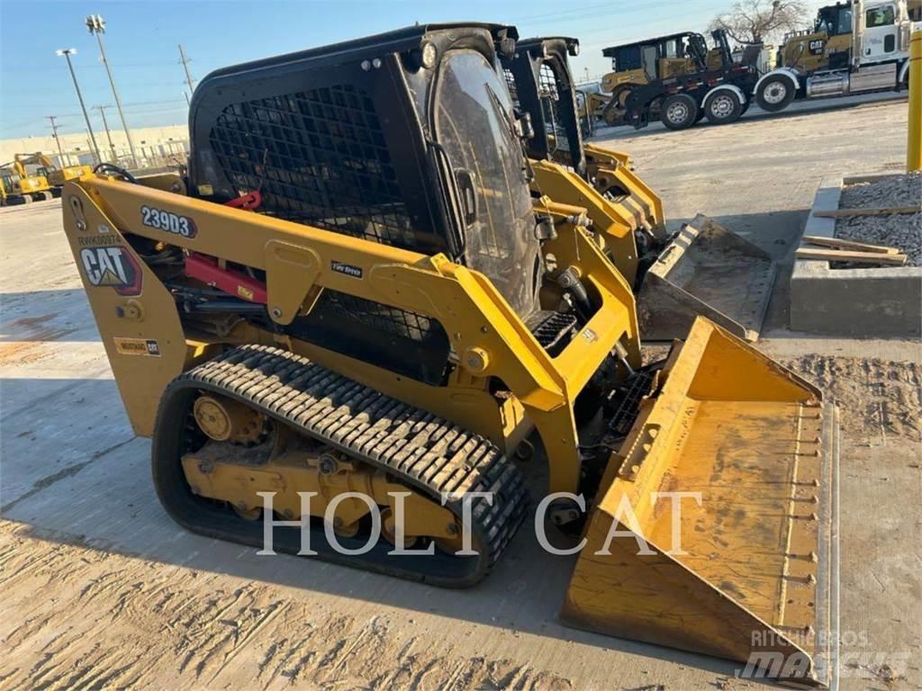 CAT 239D Kompaktlader
