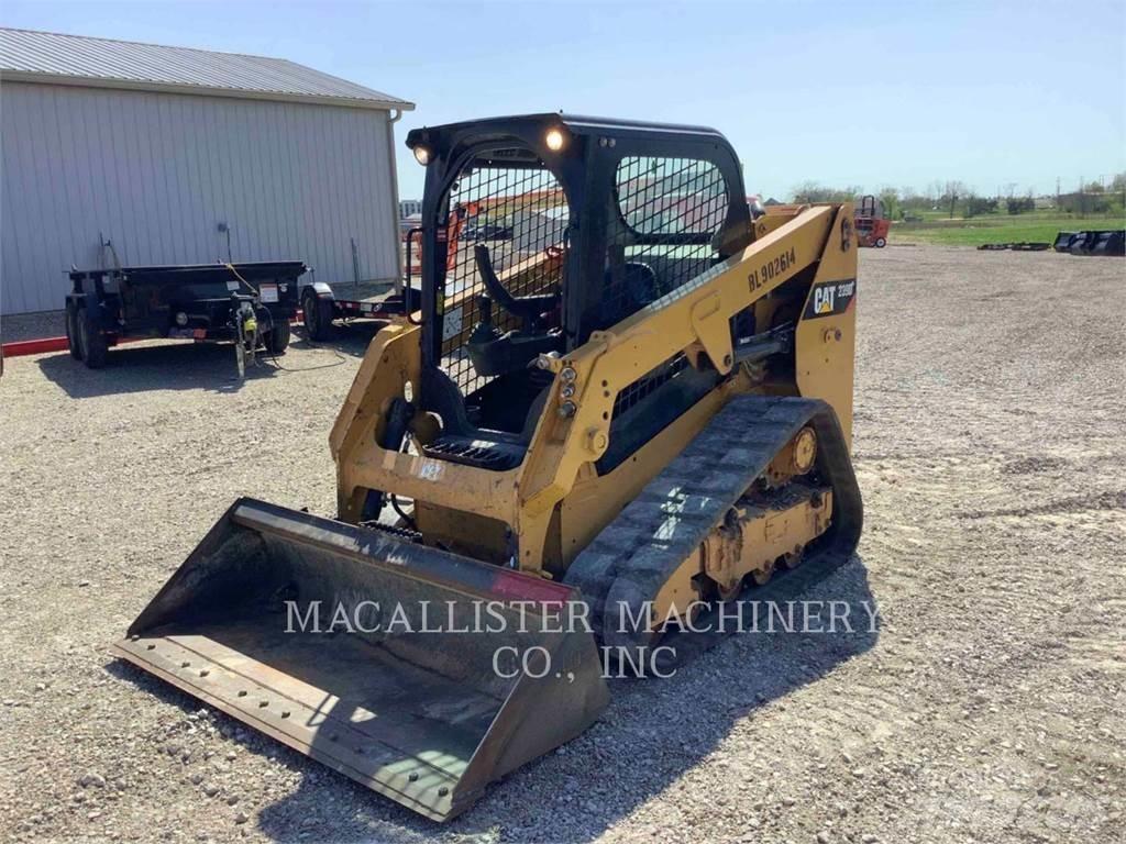 CAT 239D Laderaupen