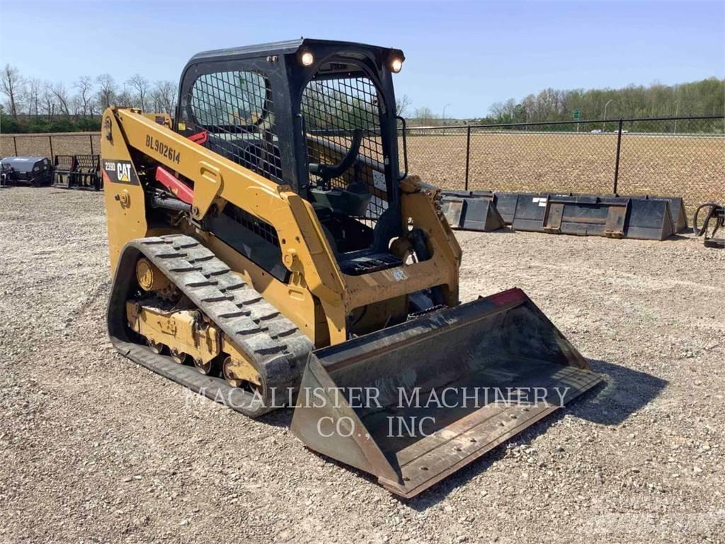 CAT 239D Laderaupen