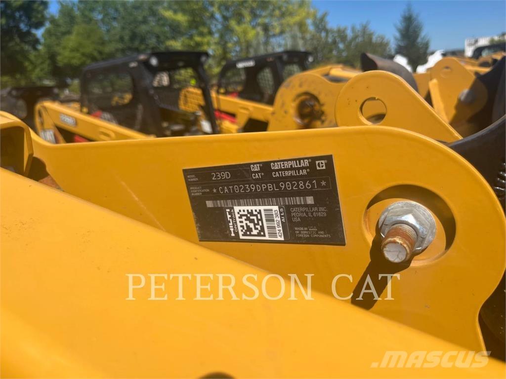 CAT 239D Laderaupen