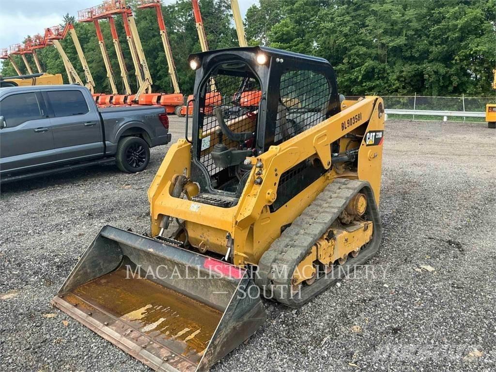 CAT 239D Laderaupen