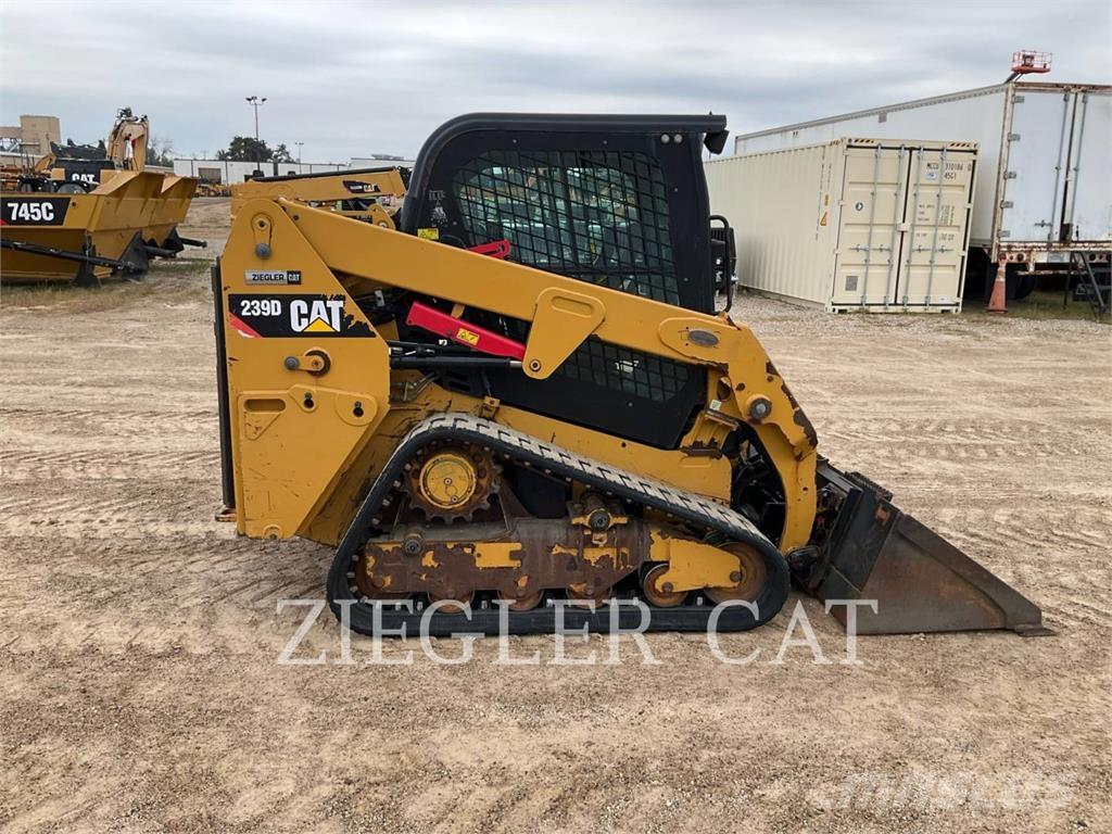 CAT 239D Laderaupen