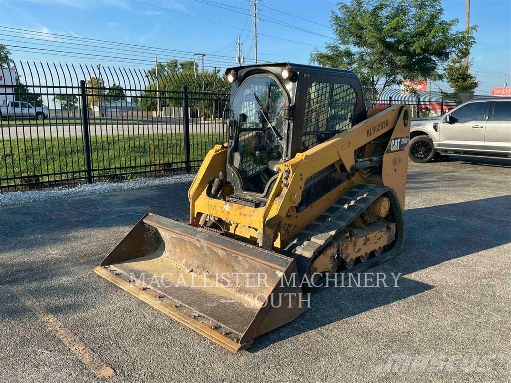 CAT 239D Laderaupen