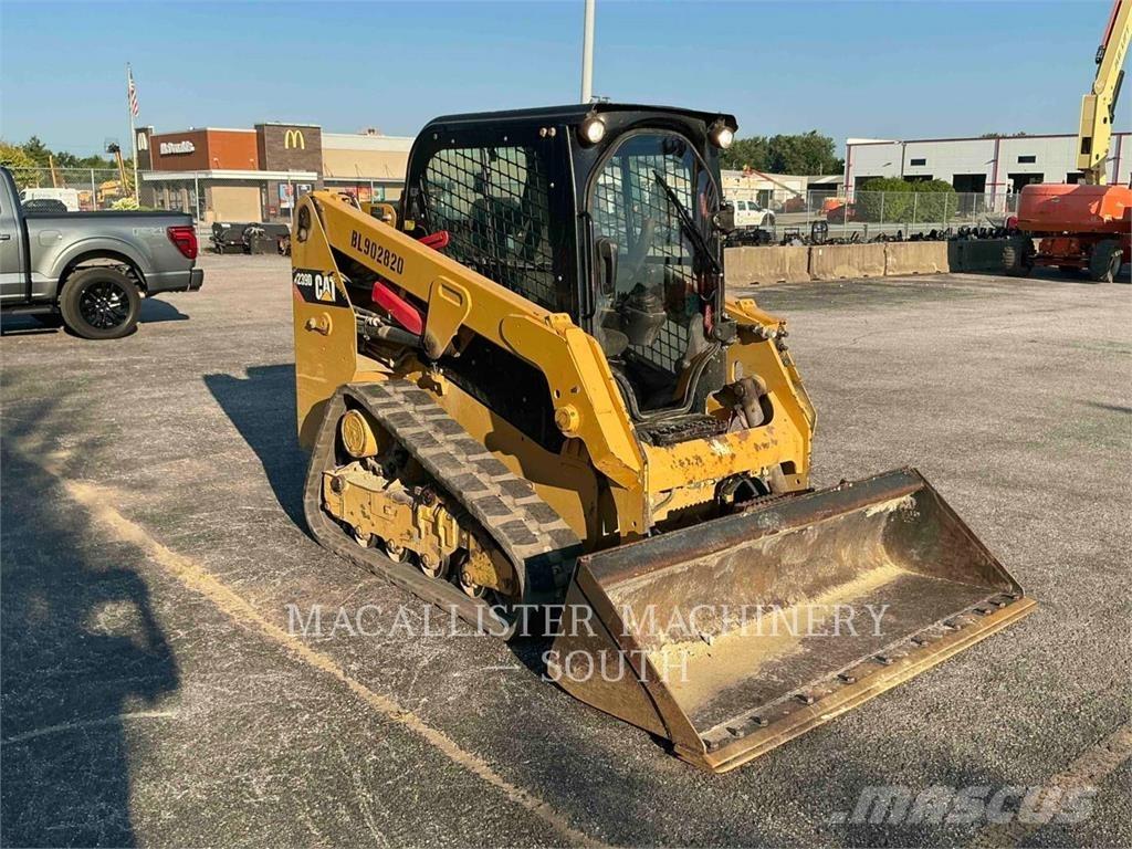 CAT 239D Laderaupen