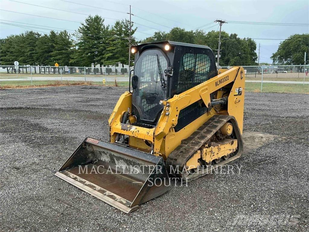 CAT 239D Laderaupen