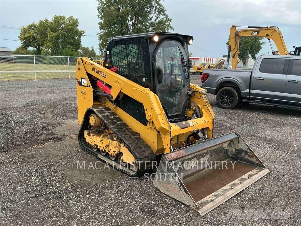 CAT 239D Laderaupen