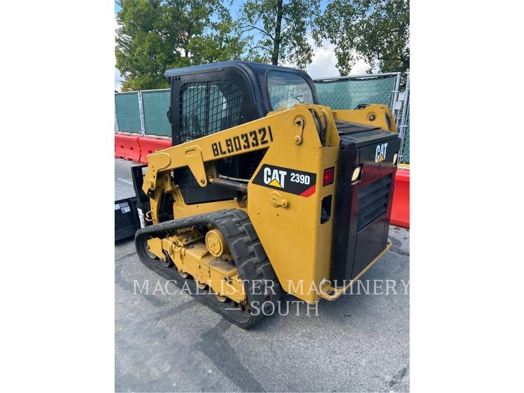 CAT 239D Laderaupen