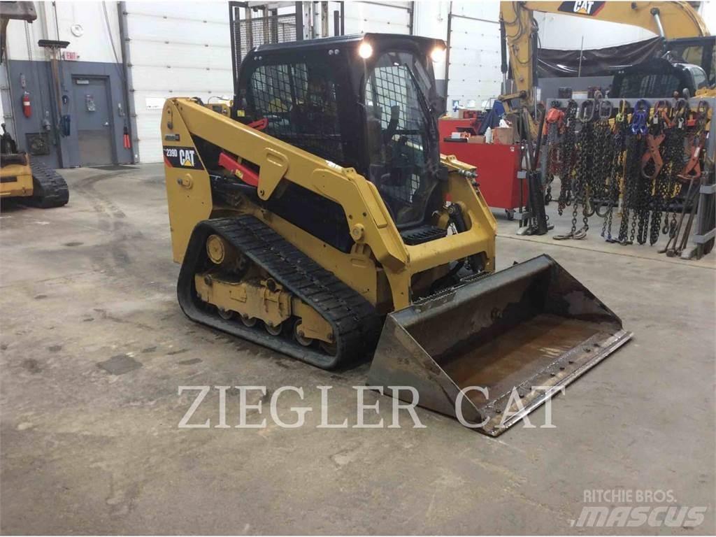 CAT 239D Laderaupen