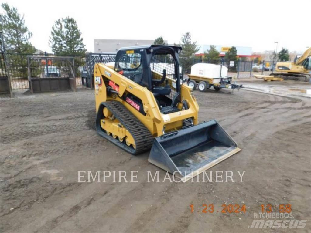 CAT 239D3 Kompaktlader