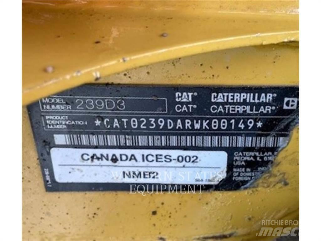 CAT 239D3 Kompaktlader