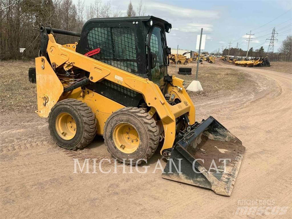 CAT 242D3 AQ+ Kompaktlader