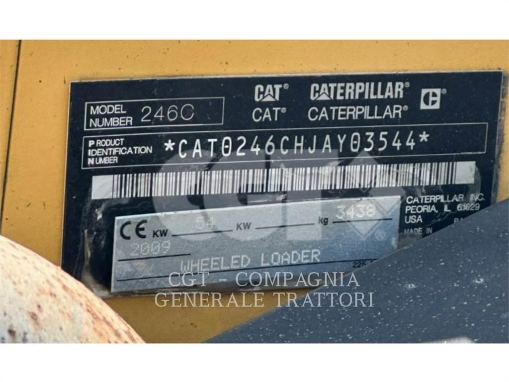 CAT 246C ZDC Kompaktlader