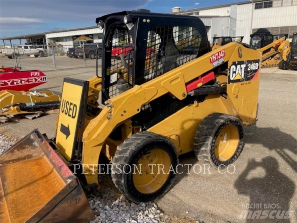 CAT 246D Kompaktlader