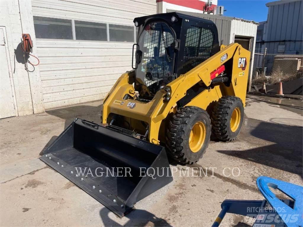 CAT 246D Kompaktlader