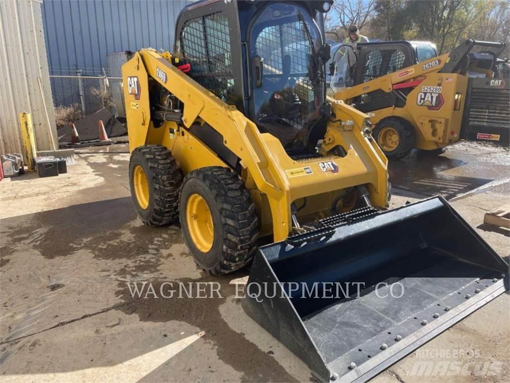CAT 246D Kompaktlader