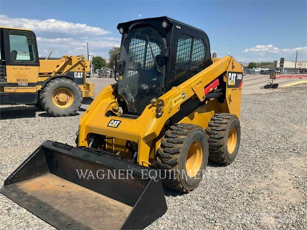 CAT 246D Kompaktlader
